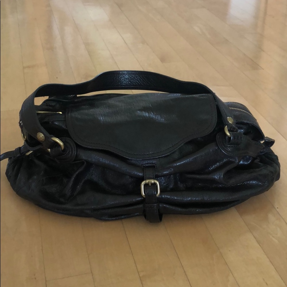 KOOBA leather hobo bag!